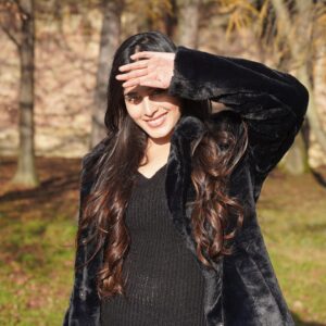 Rhea Sharma Instagram - Back in black 🖤