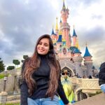 Rhea Sharma Instagram - Shine the light 🌟 #paris #disneylandparis Disneyland Paris