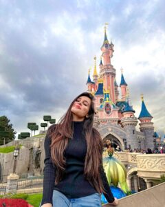 Rhea Sharma Instagram - Shine the light 🌟 #paris #disneylandparis Disneyland Paris