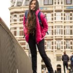 Rhea Sharma Instagram - Aand we meet again Amsterdam ! ❤️ #amsterdam #autumn #travel Amsterdam-Centrum