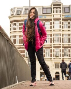 Rhea Sharma Instagram - Aand we meet again Amsterdam ! ❤️ 

#amsterdam #autumn #travel