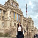Rhea Sharma Instagram - Lost in the beauty of Prague .. Prague, Wenceslas Square