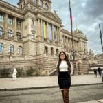 Rhea Sharma Instagram - Lost in the beauty of Prague .. Prague, Wenceslas Square