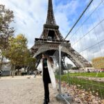 Rhea Sharma Instagram - Manifestations ✨ Can’t describe the fun I had with both of you @gauravsharma31__ and @snehapsharma at one of the special places I have always wanted to visit !! 📸: @snehapsharma ❤️ @gauravsharma31__ ❤️ #eiffeltower #toureiffel #paris #sunnyday #autumn #travel Eiffel Tower, Paris