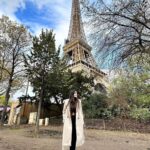 Rhea Sharma Instagram - Manifestations ✨ Can’t describe the fun I had with both of you @gauravsharma31__ and @snehapsharma at one of the special places I have always wanted to visit !! 📸: @snehapsharma ❤️ @gauravsharma31__ ❤️ #eiffeltower #toureiffel #paris #sunnyday #autumn #travel Eiffel Tower, Paris