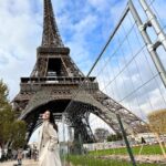 Rhea Sharma Instagram - Manifestations ✨ Can’t describe the fun I had with both of you @gauravsharma31__ and @snehapsharma at one of the special places I have always wanted to visit !! 📸: @snehapsharma ❤️ @gauravsharma31__ ❤️ #eiffeltower #toureiffel #paris #sunnyday #autumn #travel Eiffel Tower, Paris