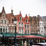 Rhea Sharma Instagram - The medieval beauty I would love to visit again 🏘️🇧🇪 #vacation #travelphotography #picoftheday Bruges, Belgium