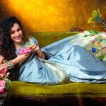 Rhea Sharma Instagram - NAVRATRI:- DAY 6 featuring @rhea_shrm as the Modern Indian Goddess where she represents the color GREY 🤍 . Shoot Concept & Designed By:- @nehaadhvikmahajan @bridalsbynam . 💄MUA , Hair & Styling :- @nehaadhvikmahajan . 🥻Saree :- @kankatala_ . 💍Jewelery :- @pooja_diamond . 🎥:- @abhay_r_kirti . Makeup :- @maybelline . Managed By :- @allboutcommunication . #rheasharma #makeup #ootd #nehaadhvikmahajan #makeupbyme💄 #nammakeovers #bride #to #be #bridal #look #bridalmakeupartist #destinationweddingmakeupartist #weddingmakeup #hair #hairstyling #nammakeovers #bollywood #television #makeupartist #mumbai #traveller #all #over #the #globe