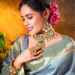 Rhea Sharma Instagram - NAVRATRI:- DAY 6 featuring @rhea_shrm as the Modern Indian Goddess where she represents the color GREY 🤍 . Shoot Concept & Designed By:- @nehaadhvikmahajan @bridalsbynam . 💄MUA , Hair & Styling :- @nehaadhvikmahajan . 🥻Saree :- @kankatala_ . 💍Jewelery :- @pooja_diamond . 🎥:- @abhay_r_kirti . Makeup :- @maybelline . Managed By :- @allboutcommunication . #rheasharma #makeup #ootd #nehaadhvikmahajan #makeupbyme💄 #nammakeovers #bride #to #be #bridal #look #bridalmakeupartist #destinationweddingmakeupartist #weddingmakeup #hair #hairstyling #nammakeovers #bollywood #television #makeupartist #mumbai #traveller #all #over #the #globe