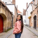 Rhea Sharma Instagram –  Bruges, Belgium