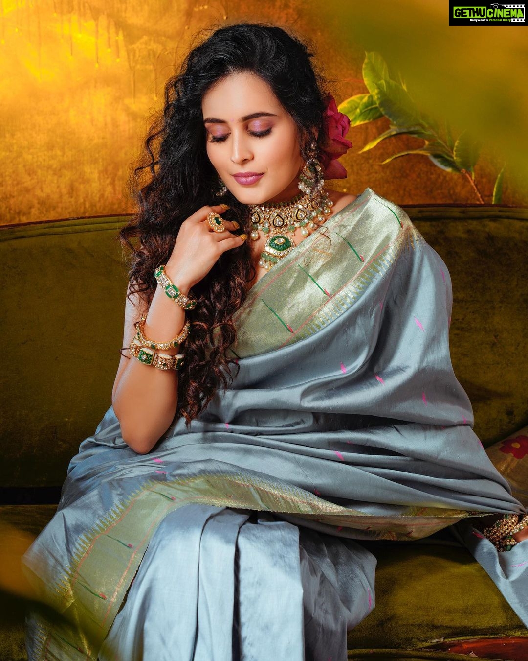 Rhea Sharma Instagram - NAVRATRI:- DAY 6 featuring @rhea_shrm as the Modern Indian Goddess where she represents the color GREY 🤍 . Shoot Concept & Designed By:- @nehaadhvikmahajan @bridalsbynam . 💄MUA , Hair & Styling :- @nehaadhvikmahajan . 🥻Saree :- @kankatala_ . 💍Jewelery :- @pooja_diamond . 🎥:- @abhay_r_kirti . Makeup :- @maybelline . Managed By :- @allboutcommunication . #rheasharma #makeup #ootd #nehaadhvikmahajan #makeupbyme💄 #nammakeovers #bride #to #be #bridal #look #bridalmakeupartist #destinationweddingmakeupartist #weddingmakeup #hair #hairstyling #nammakeovers #bollywood #television #makeupartist #mumbai #traveller #all #over #the #globe