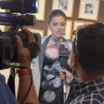 Riddhi Dogra Instagram – If I could do one thing all my life It would quite simply be to watch cinema. And I love being at film festivals. 

As my first film played for the first time in a film festival in the city that holds culture and art at its core, I couldn’t be more grateful and content. 

#Lakadbaggha premiered at the Kolkata International Film Festival in a theatre that has its own history In time. 
Nandan-1 A 950 Seater Auditorium that used to be a center for plays and dramatics back in the day now turned into a movie theatre. And what’s not to love when it was a Packed House in a film festival..

Loved every bit of everything. The film lover in me, the film student in me is deeply humbled and grateful.

📸 @pujaagarwalphotography 
Muah @makeupartist_prasenjit 
Outfit-@thepotplantclothing
PR – @sonyashaikh
Jewellery @sangeetaboochra 
Styled by @stylebysaachivj 
Team @sanzimehta777