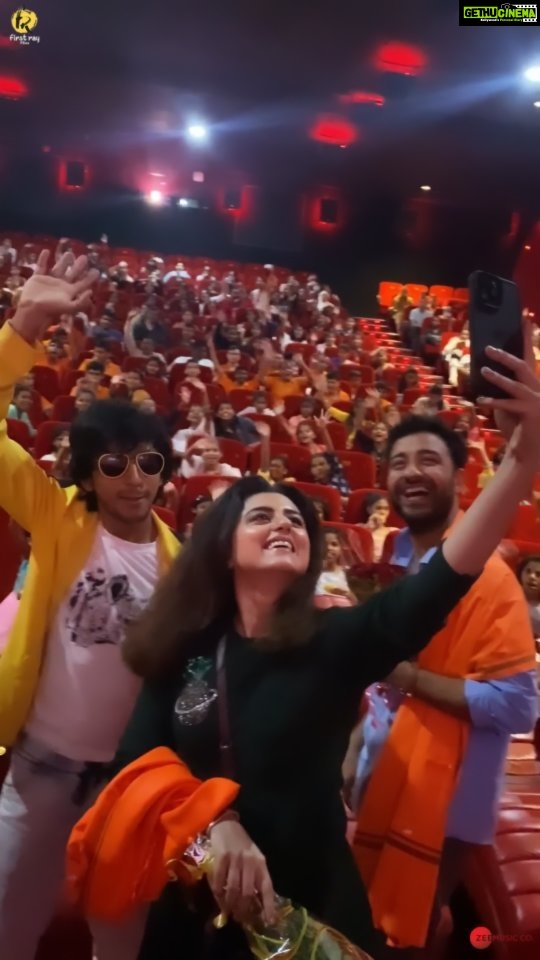 Riddhi Dogra Instagram - As #Lakadbaggha entered week 2 at the theatres - we decided to celebrate it over the weekend with the most special screening for the children & adults of Tata memorial hospital & Santosh Institute guests at PVR Juhu @pvrcinemas_official . The happiness and contentment on their faces at the end of the film was our biggest source of satisfaction. #gratitude Watch the family film of the week #Lakadbaggha at a theatre near you & join the #VigilanteArmy now. Book Tickets Now! @theanshumanjha @iridhidogra @pareshpahuja @milindrunning @ekshakerungofficial @victoglyphix @jean_marc_selva_afc @simon_fransquet @shrutipathak27 @epr_svnslas_iyer @vickyarora @iamaasifpathan @toonfactory @abm_abhishek @trushant_ingle @shivanipatil_ @zeemusiccompany @platoondistribution @first_ray_films