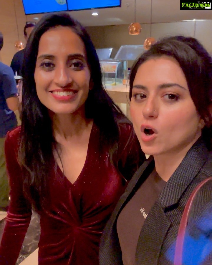 Riddhi Dogra Instagram - And it’s out !!! All episodes of #pitchersonzee5 streaming NOW. A dump of my first day as Prachi Meena on the show. A Venture Capitalist. A Boss Lady. It was incredible to try and fit in the shoes of many kick ass women leading the way for all of us like @vineetasng who was so generous with her praise at the screening in Mumbai.. Prachi is based on those real women who swim with the sharks and deal with crabs, corals and dolphins with equal tact. Loved every bit of playing her and am incredibly grateful to my two captains @arunabhkumar and @vaibhav.bundhoo for guiding me to explore her as much as I wanted to. @theviralfever The story tellers of new India. You should be preserved. And I’m here for it. Kudos to the entire team of writers, direction, music, art , costume and every department. @shivanibengani thank you for everything you do. Thank you for pulling me into your magic world guys. Thank you @naveenkasturia for bringing your A game everyday and for inspiring me to be better every day. @abhaymaha and @arunabhkumar and You - take a bow. Congratulations and big cheers to the three of you. A true team is full of equal team players who let one another shine and do better. Cheers guys 🥂🥳 Enjoy the episodes guys. And give us your honest and brutal feedback. Link in bio. #PitchersOnZEE5, new season premiering 23rd Dec @theviralfever @naveenkasturia @arunabhkumar @abhaymaha @nowitsabhi @iridhidogra @sikandarkher @ashishvidyarthi1 @gopaldatt @ronjinichakraborty @anandeshwardwivedi @vaibhav.bundhoo @pracheen_peg #shubhamsharma @ts.tales @shreyansh.pandey @koshyvijay @manish_kalra_ @duhjizzy @luvvispute @Saadcasm_ @shrreya_ss @bahot_sahi_ankit @airtightpocket @vidushikaul @ketakinarayan @vinchurkarakshay @madandeodhar @arihantrathod @zee5