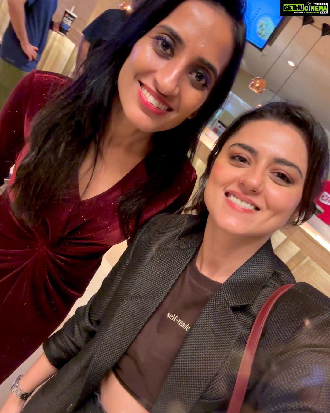 Riddhi Dogra Instagram - And it’s out !!! All episodes of #pitchersonzee5 streaming NOW. A dump of my first day as Prachi Meena on the show. A Venture Capitalist. A Boss Lady. It was incredible to try and fit in the shoes of many kick ass women leading the way for all of us like @vineetasng who was so generous with her praise at the screening in Mumbai.. Prachi is based on those real women who swim with the sharks and deal with crabs, corals and dolphins with equal tact. Loved every bit of playing her and am incredibly grateful to my two captains @arunabhkumar and @vaibhav.bundhoo for guiding me to explore her as much as I wanted to. @theviralfever The story tellers of new India. You should be preserved. And I’m here for it. Kudos to the entire team of writers, direction, music, art , costume and every department. @shivanibengani thank you for everything you do. Thank you for pulling me into your magic world guys. Thank you @naveenkasturia for bringing your A game everyday and for inspiring me to be better every day. @abhaymaha and @arunabhkumar and You - take a bow. Congratulations and big cheers to the three of you. A true team is full of equal team players who let one another shine and do better. Cheers guys 🥂🥳 Enjoy the episodes guys. And give us your honest and brutal feedback. Link in bio. #PitchersOnZEE5, new season premiering 23rd Dec @theviralfever @naveenkasturia @arunabhkumar @abhaymaha @nowitsabhi @iridhidogra @sikandarkher @ashishvidyarthi1 @gopaldatt @ronjinichakraborty @anandeshwardwivedi @vaibhav.bundhoo @pracheen_peg #shubhamsharma @ts.tales @shreyansh.pandey @koshyvijay @manish_kalra_ @duhjizzy @luvvispute @Saadcasm_ @shrreya_ss @bahot_sahi_ankit @airtightpocket @vidushikaul @ketakinarayan @vinchurkarakshay @madandeodhar @arihantrathod @zee5