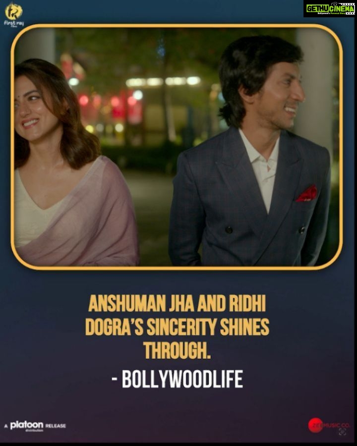 Riddhi Dogra Instagram - Critics - Check ✅ Audiences - Check ✅ Our stellar cast has left no stone unturned to impress the audience with their performances. Watch #Lakadbaggha at your nearest theatre and join the #VigilanteArmy. @iridhidogra @pareshpahuja @milindrunning @ekshakerungofficial @victoglyphix @jean_marc_selva_afc @simon_fransquet @shrutipathak27 @epr_svnslas_iyer @vickyarora @iamaasifpathan @toonfactory @abm_abhishek @trushant_ingle @shivanipatil_ @zeemusiccompany @platoondistribution @firstrayfilms