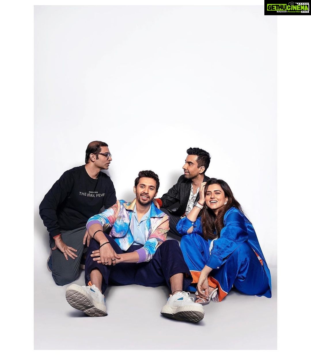 Riddhi Dogra Instagram - Pitching in with the people of @theviralfever #pitchersonzee5 Outfit @wendellrodricslabel Jewellery @the_jewel_gallery Styled by @stylebysaachivj Muah: @shreyamakeupandhair Assistant : @ishahmua Team @Stylebyniti Photographer @ashish_ojha_photography @theviralfever @naveenkasturia @arunabhkumar @abhaymaha @nowitsabhi @iridhidogra @sikandarkher @ashishvidyarthi1 @gopaldatt @ronjinichakraborty @anandeshwardwivedi @vaibhav.bundhoo @pracheen_peg #shubhamsharma @ts.tales @shreyansh.pandey @koshyvijay @manish_kalra_ @duhjizzy @luvvispute @Saadcasm_ @shrreya_ss @bahot_sahi_ankit @airtightpocket @vidushikaul @ketakinarayan @vinchurkarakshay @madandeodhar @arihantrathod @zee5premium
