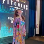Riddhi Dogra Instagram - Pitchers season 2 ka trailer dekha kya? Link in bio Outfit @gazalguptacouture Styling @stylebysaachivj Muah @shreyamakeupandhair Jewellery @the_jewel_gallery Team @styledbynikinagda @Stylebyniti