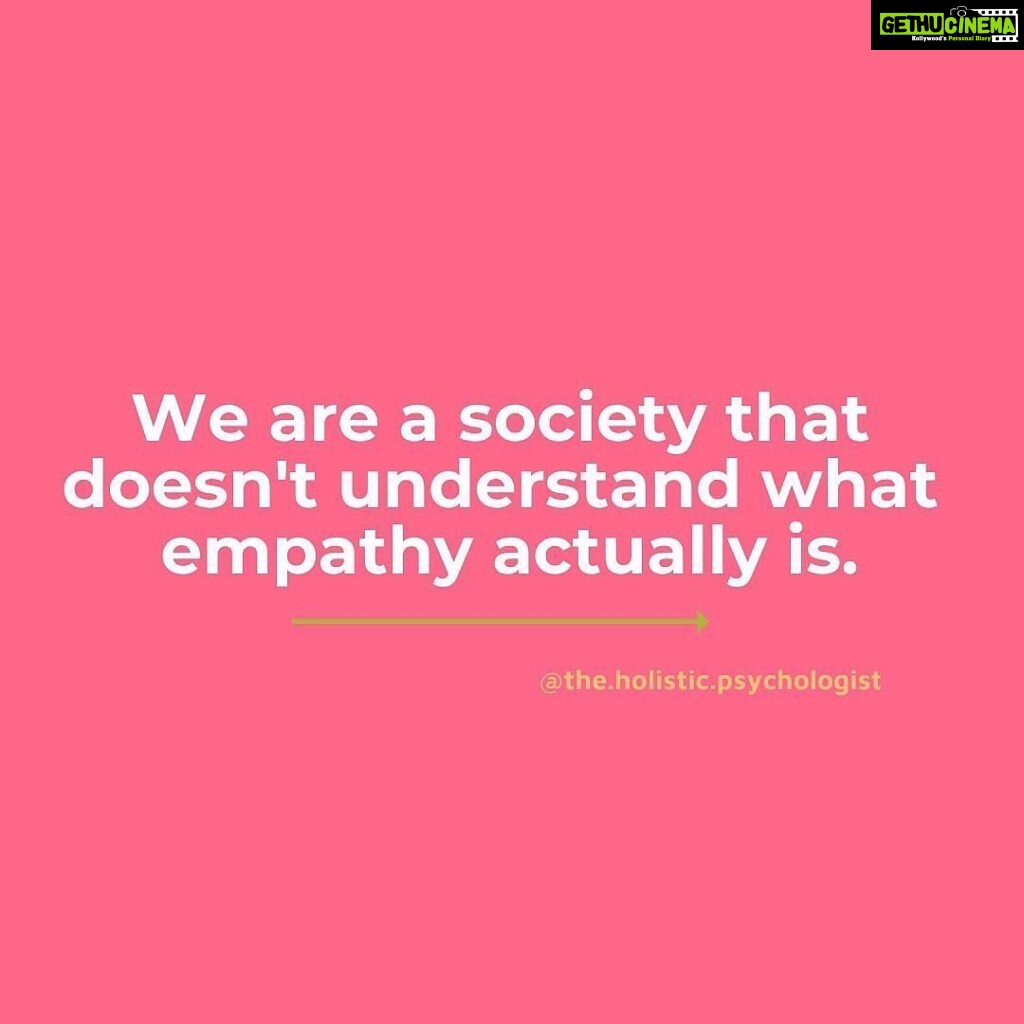 Riddhi Dogra Instagram - Repost @the.holistic.psychologist There are countless people on my last post saying it’s “dangerous” to have empathy for men. Or “I’ve had empathy and I’m sick of it because I became a doormat.” This is not surprising to me because we don’t actually know what empathy is. Empathy is an ability to step outside of yourself. Does empathy mean you allow toxic or dysfunctional people into your life? NO. It does not. That’s actually a lack of empathy for yourself. There’s nothing emphatic about it. And that need to be recognized. When I create a video with a dysfunctional mother, endless people come into the comments saying “what about fathers?!” When I speak to the near crisis level of men who don’t understand their emotions + therefore can’t have healthy relationships endless people chime in with “what about women!! They can’t either.” A post on the mother wound will turn into demands for me to make one on the father wound & vice versa. My genuine question is: how does this serve us? How does blame, deflection, word nitpicking help any of us do better? Or unlearn the conditioning that puts us into these situations? What helps us is awareness. What helps is pausing before we emotionally react. What helps is sitting with our emotions + being curious about the patterns in our lives. What helps is actually facing the wounded hurt parts of ourselves without blaming anyone else. This is how we heal. This is how we create an emotionally healthy society— something I believe we ALL are united in wanting. That’s a beautiful thing. I’m all for the statement that men need to take responsibility. I’m (also) all for the statement that every gender needs to take responsibility. But deeper than that, it’s clear just how mean we are too ourselves. Just how angry we are with ourselves. And just how hurt we are. We’re ruthlessly judgmental of other people because we ruthlessly are judging ourselves. May we start to have empathy for OURSELVES. May we forgive ourselves. May we all tell our inner child it’s safe to acknowledge the pain from our past. May we all take a deep breath + remember who we actually are. May we heal from the inherited shame we all carry#selfhealers