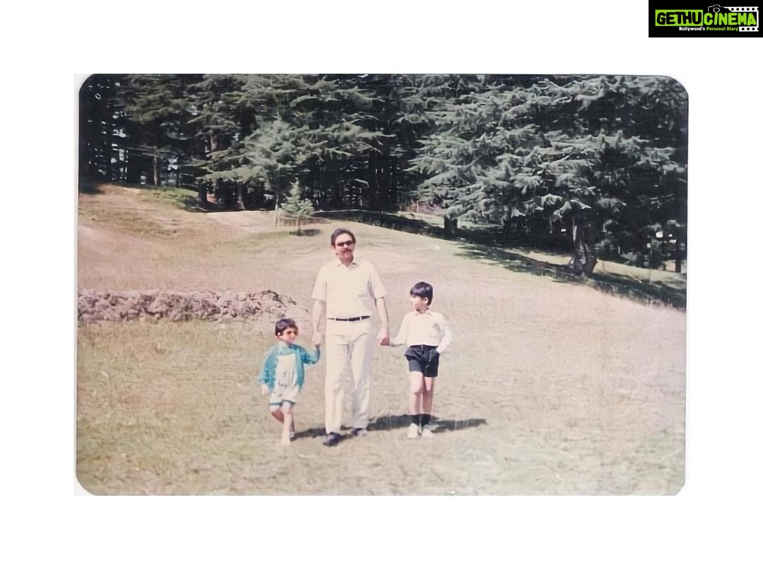 Riddhi Dogra Instagram - There’s nothing more challenging in this world than to stay on the good side of life. There is nothing more handy than the values you have instilled in us to stand our ground in this mad mad world. Happy Father's Day papa. Grateful everyday for you 🥳🎁😍🧿🧿🧿🧿🧿🧿 📸 mommy 🥰