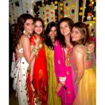 Riddhi Dogra Instagram – Lights. Love. Laughter. Dressing up. Sweets. Cards. Fooooood.
What’s not to love about our culture and it’s festivals.
First Diwali after shaadi for @karishmaktanna @varun_bangera and every bit of it was all things love. Thank you for having me girl ♥️✨🪔🧿🥰