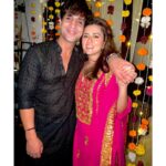 Riddhi Dogra Instagram – Lights. Love. Laughter. Dressing up. Sweets. Cards. Fooooood.
What’s not to love about our culture and it’s festivals.
First Diwali after shaadi for @karishmaktanna @varun_bangera and every bit of it was all things love. Thank you for having me girl ♥️✨🪔🧿🥰