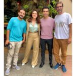 Riddhi Dogra Instagram – And it’s out !!! All episodes of #pitchersonzee5 streaming NOW.
A dump of my first day as Prachi Meena on the show.
A Venture Capitalist. A Boss Lady.
It was incredible to try and fit in the shoes of many kick ass women leading the way for all of us like @vineetasng who was so generous with her praise at the screening in Mumbai..
Prachi is based on those real women who swim with the sharks and deal with crabs, corals and dolphins with equal tact.
Loved every bit of playing her and am incredibly grateful to my two captains @arunabhkumar and @vaibhav.bundhoo for guiding me to explore her as much as I wanted to.
@theviralfever The story tellers of new India. You should be preserved. And I’m here for it.
Kudos to the entire team of writers, direction, music, art , costume and every department. @shivanibengani thank you for everything you do.
Thank you for pulling me into your magic world guys.
Thank you @naveenkasturia for bringing your A game everyday and for inspiring me to be better every day. @abhaymaha and @arunabhkumar and You – take a bow. Congratulations and big cheers to the three of you. A true team is full of equal team players who let one another shine and do better. Cheers guys 🥂🥳
Enjoy the episodes guys. And give us your honest and brutal feedback.
Link in bio.
#PitchersOnZEE5, new season premiering 23rd Dec
@theviralfever @naveenkasturia @arunabhkumar @abhaymaha @nowitsabhi @iridhidogra @sikandarkher @ashishvidyarthi1 @gopaldatt @ronjinichakraborty @anandeshwardwivedi @vaibhav.bundhoo @pracheen_peg #shubhamsharma @ts.tales @shreyansh.pandey @koshyvijay @manish_kalra_
@duhjizzy @luvvispute @Saadcasm_ @shrreya_ss @bahot_sahi_ankit @airtightpocket @vidushikaul @ketakinarayan
@vinchurkarakshay
@madandeodhar
@arihantrathod @zee5