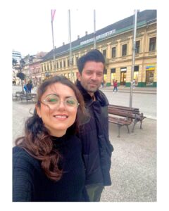 Riddhi Dogra Instagram - We know it’s been awhile. But when you meet Liz and Karan you’ll know good things take time. #yeromcomeklovesagahai