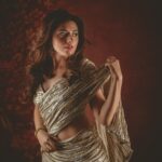 Riddhi Dogra Instagram - For some of us. Many of us. Most of us. Dreams are the beacon of hope we live by. As an actor who’s been doing the crazy thing called work in the field of entertainment for some time now, I can’t tell you how singular the journey is. The marriage of Arts and Business is the most ruthless because of the sheer opposition of the two. Marketing skills, viral videos, small talks matter more than commitment to your craft, sincerity and value system at work. You are on your own. Your dreams tucked in your soul. Brimming out a Large spirit while the world prefers you small. Until….. until …. until…. YOU make your dream come true. And that’s when it’s all worth it. You smile with tears and dance with weak knees. I too wait for that for me. So dearly. To the innumerable artists like me. Who walk alone. Who break down and fall and weep and wipe the tears, take the heartbreaks, get on their knees , sit up, stand. Who write their stories and put that dream energy to work. With no marketing machinery or anyone interested in building you up. Don’t give up on the dream. You. Are. Not. Alone. I. Am. Not. Alone. P.s. Just finished watching the #oscars ! Of course!!!! Cheers Dreamers 🙌♥️🧿 Styled by @ananyaarora2013 📸 @deepak_das_photography Outfit- @prevasu Jewellery- @yuvaanjewels @allthatglitters.jewellery