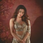 Riddhi Dogra Instagram - For some of us. Many of us. Most of us. Dreams are the beacon of hope we live by. As an actor who’s been doing the crazy thing called work in the field of entertainment for some time now, I can’t tell you how singular the journey is. The marriage of Arts and Business is the most ruthless because of the sheer opposition of the two. Marketing skills, viral videos, small talks matter more than commitment to your craft, sincerity and value system at work. You are on your own. Your dreams tucked in your soul. Brimming out a Large spirit while the world prefers you small. Until….. until …. until…. YOU make your dream come true. And that’s when it’s all worth it. You smile with tears and dance with weak knees. I too wait for that for me. So dearly. To the innumerable artists like me. Who walk alone. Who break down and fall and weep and wipe the tears, take the heartbreaks, get on their knees , sit up, stand. Who write their stories and put that dream energy to work. With no marketing machinery or anyone interested in building you up. Don’t give up on the dream. You. Are. Not. Alone. I. Am. Not. Alone. P.s. Just finished watching the #oscars ! Of course!!!! Cheers Dreamers 🙌♥️🧿 Styled by @ananyaarora2013 📸 @deepak_das_photography Outfit- @prevasu Jewellery- @yuvaanjewels @allthatglitters.jewellery