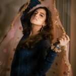 Riddhi Dogra Instagram - I am every princess history books has written about or not 👸🧿💗♾️ Lift yourself up girls 🐣 Be the princess in your own world. Wear that damn crown ! I decided to use this Necklace as mine - @janpathonline Styled by another👸@ananyaarora2013 Outfit by- @drzya_ridhisuri Team- @__hitankshi Shot and edited by- @deepak_das_photography Make up by- @makeitupbysimmy