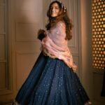 Riddhi Dogra Instagram - I am every princess history books has written about or not 👸🧿💗♾️ Lift yourself up girls 🐣 Be the princess in your own world. Wear that damn crown ! I decided to use this Necklace as mine - @janpathonline Styled by another👸@ananyaarora2013 Outfit by- @drzya_ridhisuri Team- @__hitankshi Shot and edited by- @deepak_das_photography Make up by- @makeitupbysimmy