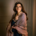 Riddhi Dogra Instagram - I am every princess history books has written about or not 👸🧿💗♾️ Lift yourself up girls 🐣 Be the princess in your own world. Wear that damn crown ! I decided to use this Necklace as mine - @janpathonline Styled by another👸@ananyaarora2013 Outfit by- @drzya_ridhisuri Team- @__hitankshi Shot and edited by- @deepak_das_photography Make up by- @makeitupbysimmy