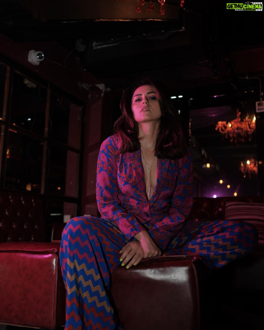 Riddhi Dogra Instagram - You are the play between your shadow and higher self. Enjoy the dance of life. 📸 @ravii_dixit Outfit @joyresortwear Coordinated by @sonyashaikh Styleby @stylebysaachivj Muah @shreyamakeupandhair Team @sanzimehta777 @stylebynikinagda @stylebyniti True Tramm Trunk