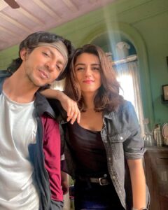 Riddhi Dogra Instagram - ‘Ridhi it’s your first film, how does it feel ?’ And I always ask myself wow Ridhi how does it feel to be asked this question?! To see myself on the big screen, to hear my voice coming out of those speakers gave me a feeling that still hasn’t sunk in. I am hard with myself and I take too long to celebrate my victories. As from the outside it looks like a victory. For me it’s a push to do more and do better next time. The victory is personal. I guess so is the celebration. I feel blessed. I feel the power of manifestation. I feel like my angels and my soul guides must be celebrating for me right now. Because this journey of mine is only between me and them. I live for experiences. I live for the moment. And I feel utterly grateful to the entire team of Lakadbagha helmed by @theanshumanjha @first_ray_films I am so happy to be a part of and to support them. I’m grateful for the army of loyal and loving supporters Television has given me. There’s seriously no one like you. The love you have given me for so many years has got me to the big screen. It’s you who’s words pushed me to keep going on days and months when I felt I don’t belong to the ‘business’ , your belief in my art has kept me going and got me here and as I have always said your love is the wind breath my wings. Thank you for never ever letting go of your belief in me. Thank you for holding me together in your love. Thank you for celebrating me. It’s exciting to have reached where I am right now. And I’m excited for the road ahead. Many more lives to live. Many more characters to breathe. Many more catharsis to reach. Many more stories to believe. Many more dreams to see. And to do a film for the love of something bigger than me. Animals. Humanity. I couldn’t have asked for better first film. 🧿🧿🧿♥️♥️♥️♥️ Our film is being loved and appreciated by audiences, critics, animals lovers or not. And I want to ask you all to go see my first film in the theatre and perhaps make my victory your own by seeing one of your own making it on the big screen. See you at the movies guys. Love you.