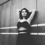 Ridheema Tiwari Instagram - Friday Thrills ♣️♣️♣️ #blackisblack #ridhiematiwari Mumbai, Maharashtra