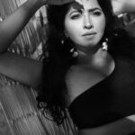 Ridheema Tiwari Instagram - Sun Gaze Monochromy @mi_abhishek_joshi #monochrome #blackandwhite #mood #ridhiematiwari Avani+ Khao Lak Resort