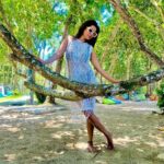Ridheema Tiwari Instagram - Does anyone know where I can find more vacation days? Cover up : @angelcroshet_swimwear Styling : @instylewithaditi Shades : @shadygators.official #sand #beachlife #coverupswimwear #shadygators #ridhiematiwari #beachstyle #vacaymood Avani+ Khao Lak Resort