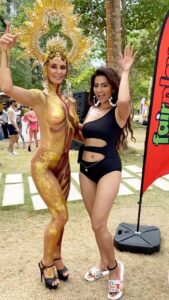 Ridheema Tiwari Instagram - To the soulful genuine hearts in #phuketthailand 🤗 Lots of love and light 🤗❤️😘 Earrings : @blingthingstore Styling : @instylewithaditi @anastezia74 You are beautiful 😍 #bikinibabes #monokini #beachreels #beachvibes #ridhiemareelsit #ridhiematiwarihot #ridhiemareelsit #reelsinstagram #trendingreels Avani+ Khao Lak Resort