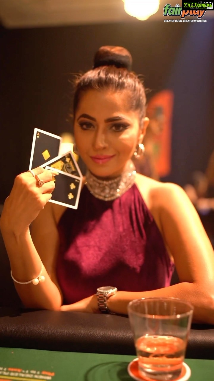Ridheema Tiwari Instagram - Yeh live Kingdom of game ab aapke ghar aa sakta hai! Kaise? Phone se! Aaj hi register karo FairPlay par aur hamare sath live Kingdom of game games khelo aur bada jeeto har roz! Enjoy games like baccarat, roulette, blackjack and so many more! There’s exciting card games too such as teen Patti, poker, 7up 7down and more. Win BIG everyday only on FairPlay! Register now for a 300% deposit bonus and bas KHEL JA! #fairplayexclusive #fairplayindia #fpparty #liveKingdomofgame #fpKingdomofgame #realKingdomofgame #fairplay #thisisthelife #luxury #luxuryliving #unmissable #amazing #poker #roulette #mood #nightlife #jackpot #win @fairplay_india Outfit @vioriccaofficial Jewellery @itahdnura Styling @instylewithaditi 📸 : @mi_abhishek_joshi