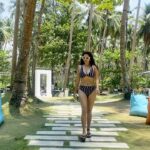 Ridheema Tiwari Instagram - Cos its so HOT 🔥 🤷🏻‍♀️ #trendingreels #reelsinstagram #ridhiemareelsit #bikinilife Avani+ Khao Lak Resort
