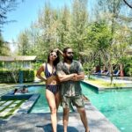 Ridheema Tiwari Instagram - Here's our submission for the HOTTEST couple Award. Agree? #happysunday #couplegoals❤ #ridhiematiwari #phuket #jaskaransinghgandhi #vacay Avani Khaolak