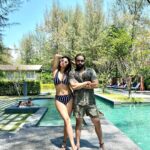 Ridheema Tiwari Instagram - Here's our submission for the HOTTEST couple Award. Agree? #happysunday #couplegoals❤ #ridhiematiwari #phuket #jaskaransinghgandhi #vacay Avani Khaolak