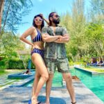 Ridheema Tiwari Instagram - Here's our submission for the HOTTEST couple Award. Agree? #happysunday #couplegoals❤ #ridhiematiwari #phuket #jaskaransinghgandhi #vacay Avani Khaolak