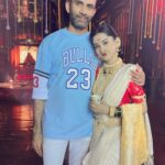 Riya Sharma Instagram - My partner in Crime, my fav hooman, my bff, the best director, the best teacher, the one who I can annoy the most, the one with who I can talk about anything and everything in the world and never get bored and the one who has got the most beautiful heart ever!! Miss you soooo much @vikramnaaz sir 🤍🤍🤍🤍 Love you 🤍🤍🤍 Nd's Film World
