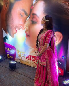 Riya Sharma Instagram - Promotions 🤍

#dhruvtara