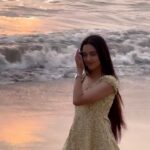 Riya Sharma Instagram – Water baby 🤍

Credits:- @elite_communications_ 

#reelsinstagram #reelitfeelit #kabhisuntozara #beach #trendingreels