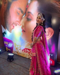 Riya Sharma Instagram - Promotions 🤍

#dhruvtara