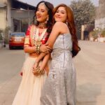 Riya Sharma Instagram – Main bhi hu Tum bhi ho❤️ 
when mariam/marjeena and Tara comes together @sonysab fam #mariam #tara together.
.
.
#reelsinstagram #reelsindia #reelsvideo #reelitfeelit #explore #viral #reelkarofeelkaro #likesforlike #instalike #love #riyasharma #manulife #manul #aliaaam #alibaba #alibabaekandaazandekha #dhruvtara
