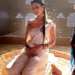 Riya Sharma Instagram - Aang laga de re ❤️‍🔥 #kashibai #kashibaibajiraoballal Credits: @tejaswini_sunil_ @paraabtejasvvi 🤍🤍 Nd's Film World